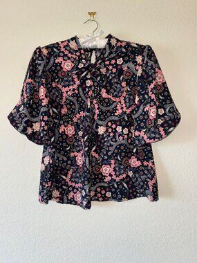 LOFT Cherry Blossom Blouse